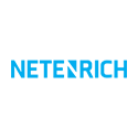 Netenrich blue