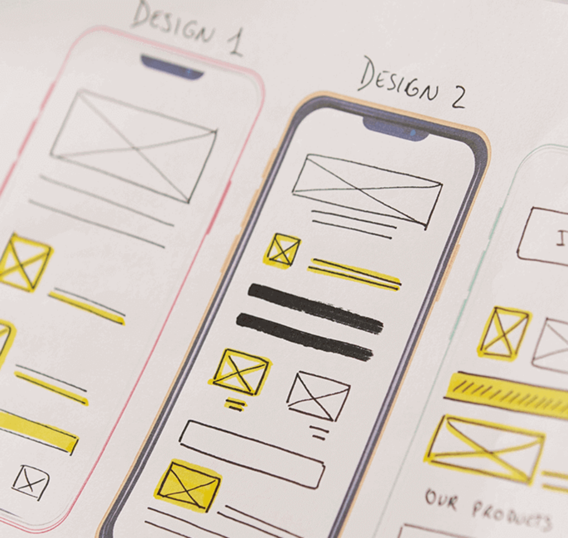 A Step-by-Step Guide to UI/UX Design Process