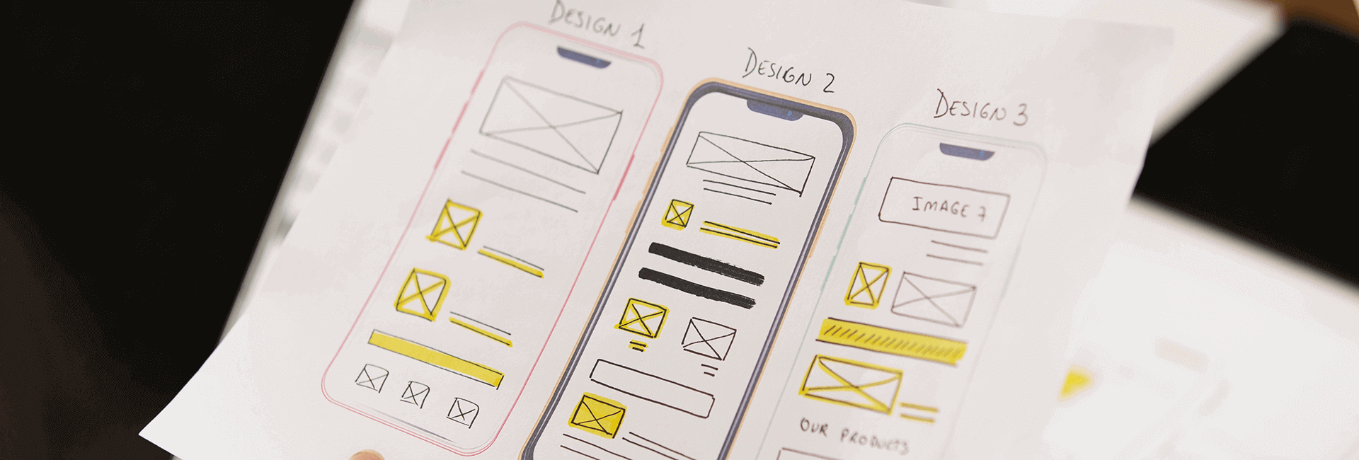 A Step-by-Step Guide to UI/UX Design Process