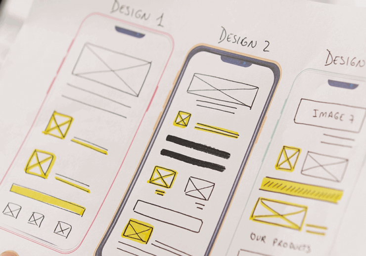 A Step-by-Step Guide to UI/UX Design Process