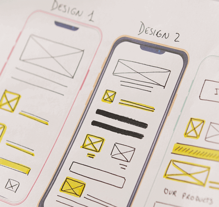 A Step-by-Step Guide to UI/UX Design Process